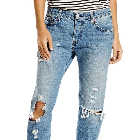 EUC Levis 501 CT jeans for women Size 32 x 32 - Picture 11 of 14